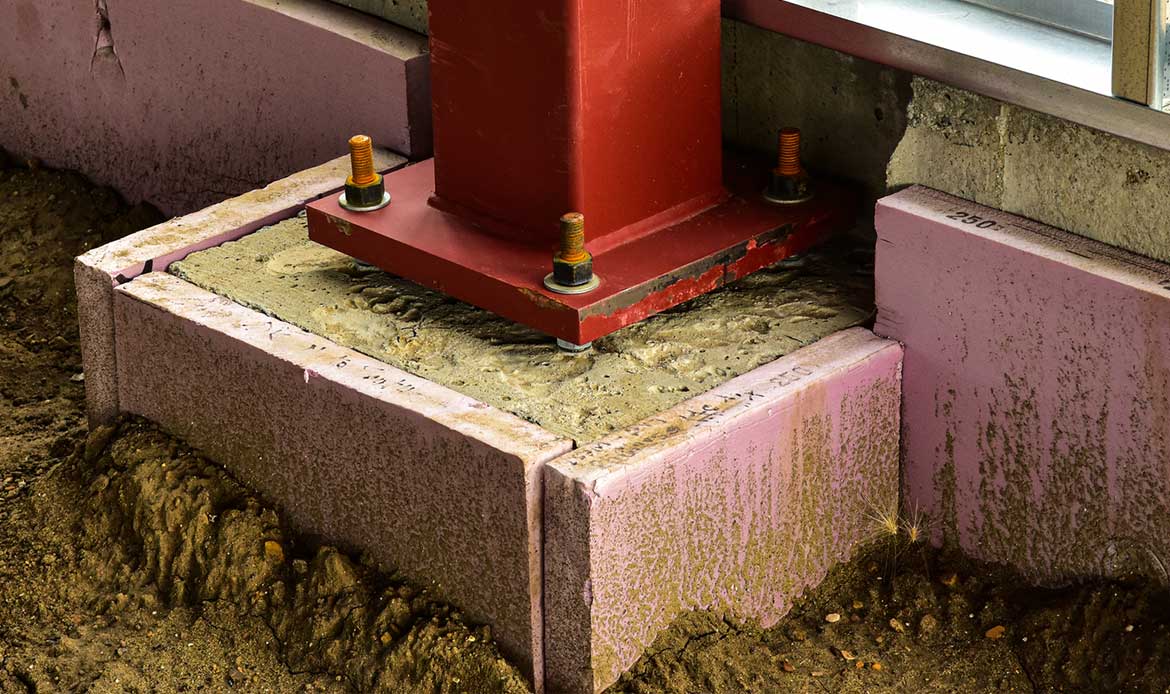 concrete footings stem walls construction chattanooga tn