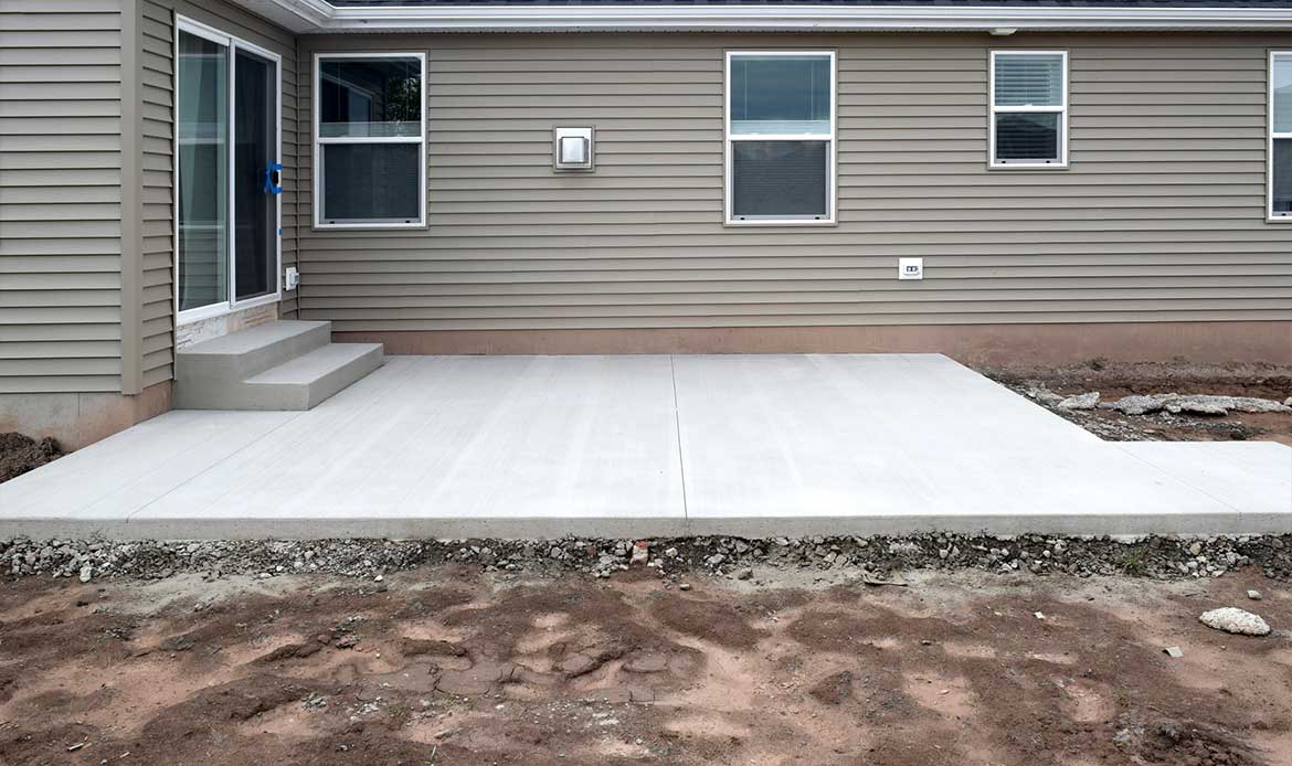 concrete patio construction chattanooga tn