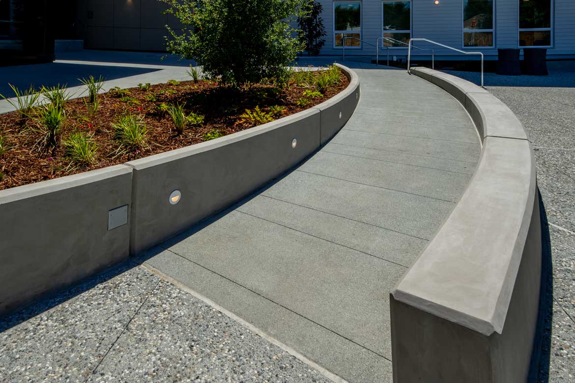 ada compliance concrete construction
